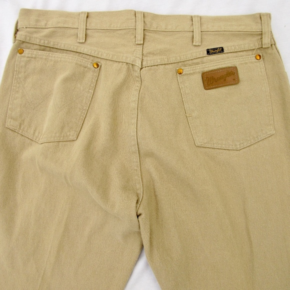 Vintage Men's Women's Unisex Wrangler Jeans, 38 - Picture 5 of 6